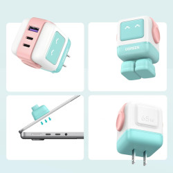 Incarcator Ugreen Uno 35855 (Pink/Blue) Thumb