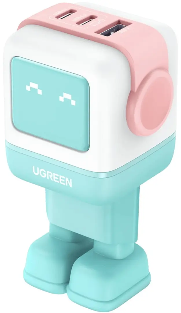 Incarcator Ugreen Uno 35855 (Pink/Blue)