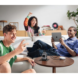 Incarcator Ugreen Uno 45515B (Grey/Black) Thumb