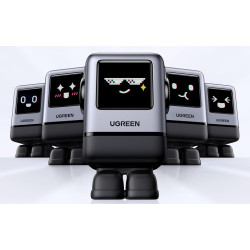 Incarcator Ugreen Uno 45515B (Grey/Black) Thumb