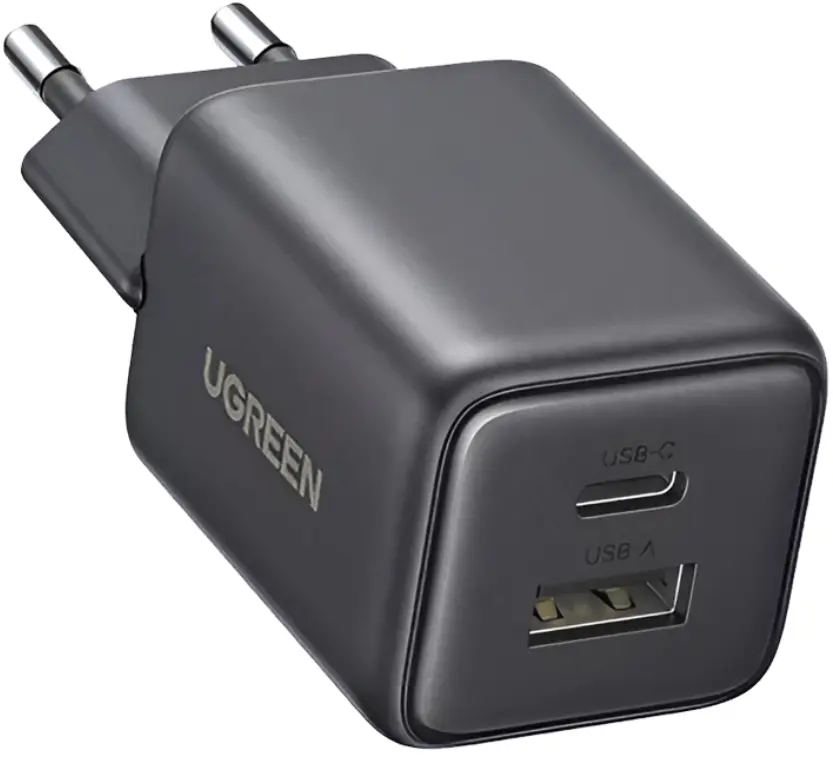 Зарядное устройство Ugreen X514 (Black) - 2