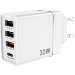 Incarcator Verbatim 30W (White) Thumb