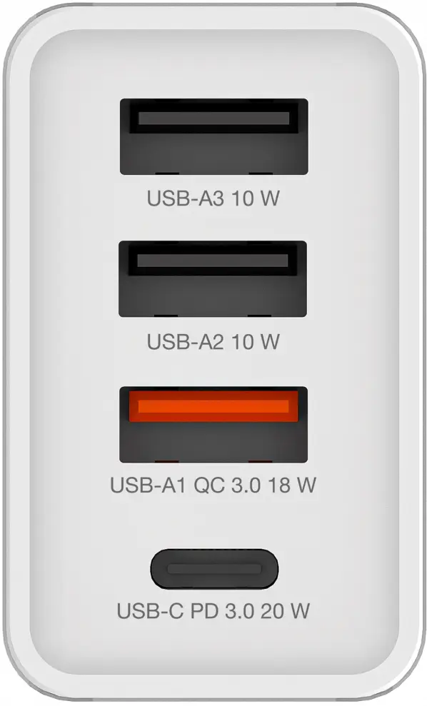 Incarcator Verbatim 30W (White) - 3