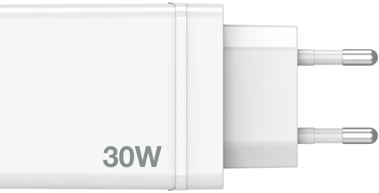 Incarcator Verbatim 30W (White)