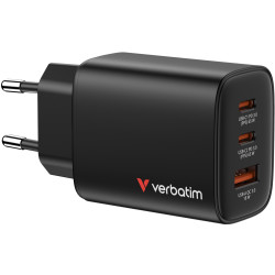 Incarcator Verbatim Essentials GaN (Black) Thumb