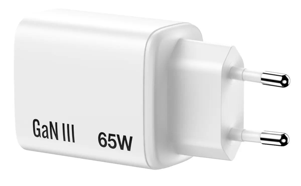 Incarcator Verbatim Essentials GaN (White) - 2