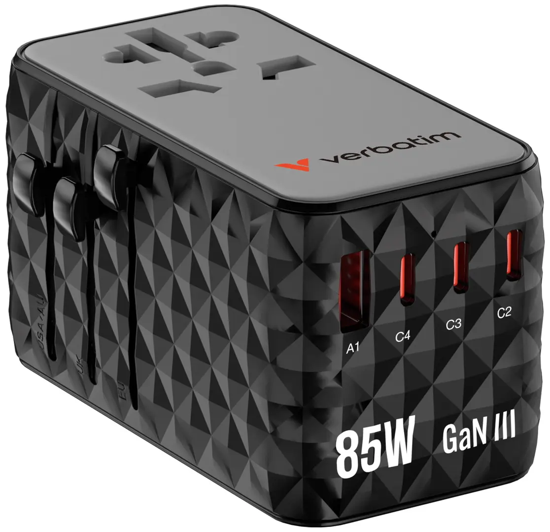 Incarcator Verbatim GaN III 32127 (Black)