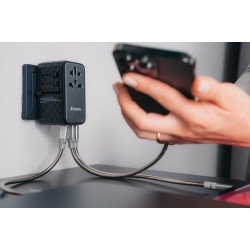 Incarcator Verbatim GaN III 32127 (Black) Thumb