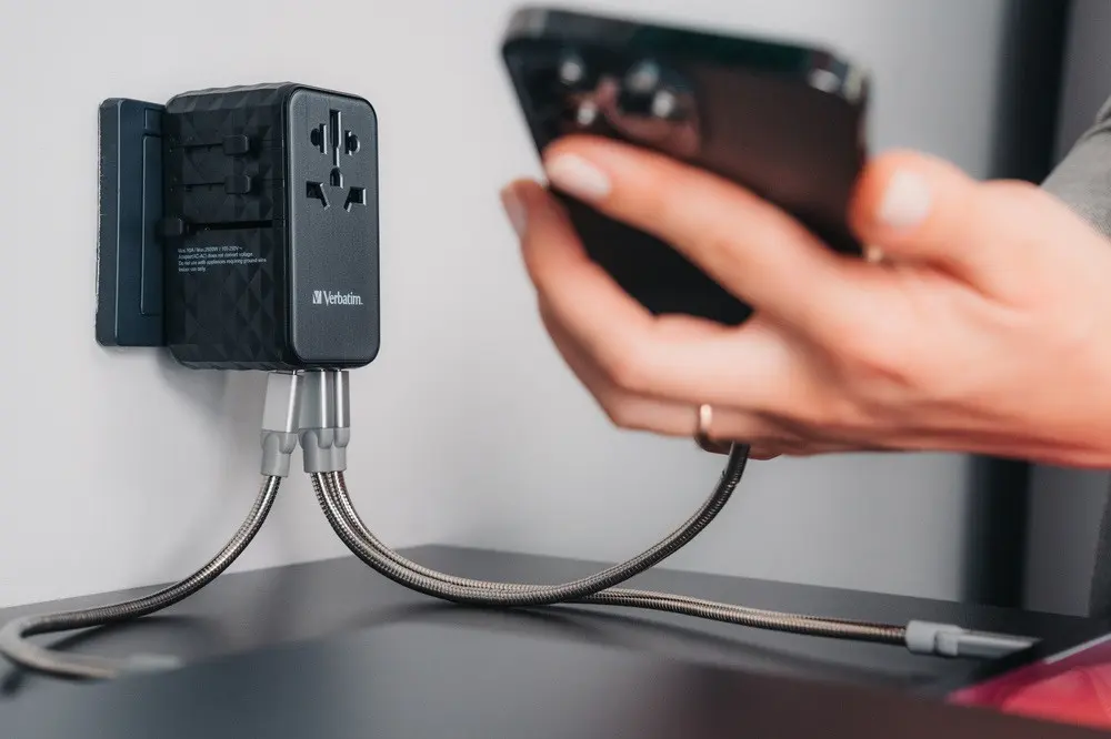 Incarcator Verbatim GaN III 32127 (Black)