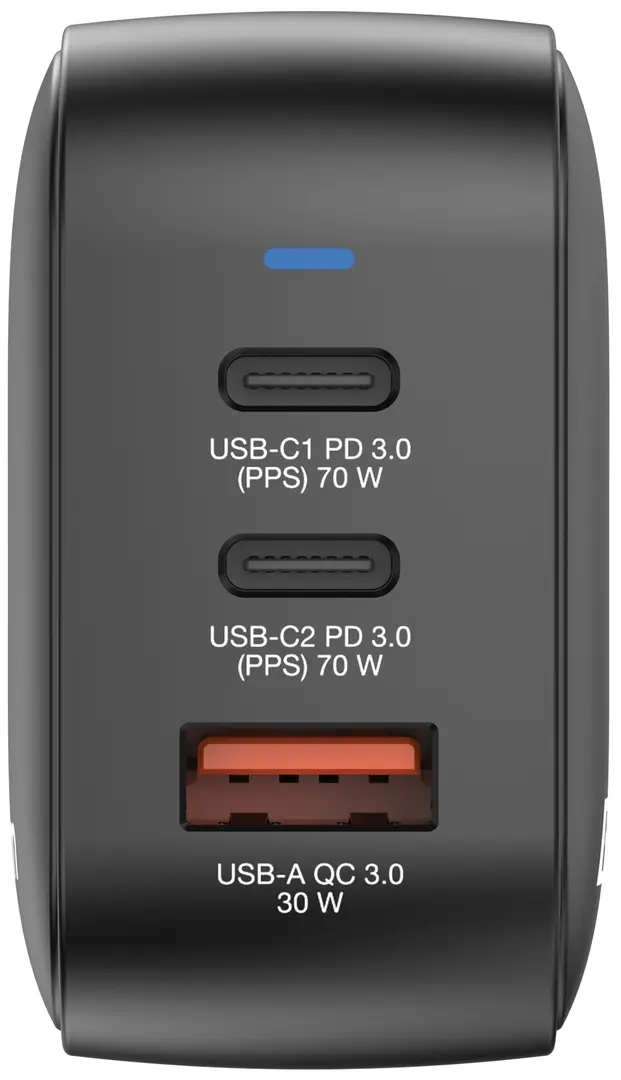 Incarcator Verbatim Mini GaN 70W (Black)