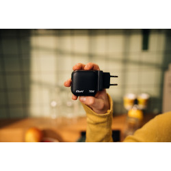 Incarcator Verbatim Mini GaN 70W (Black) Thumb