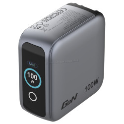Зарядное устройство Verbatim Mini GaN Charger with Display (Black)