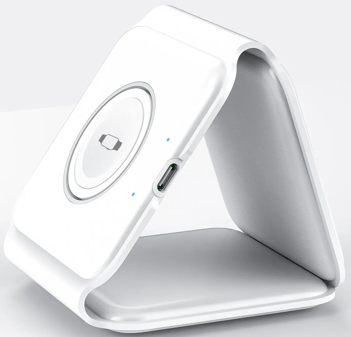 Incarcator fara fir 3in1 Wiwu M6 (White)