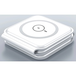 Incarcator fara fir 3in1 Wiwu M6 (White) Thumb