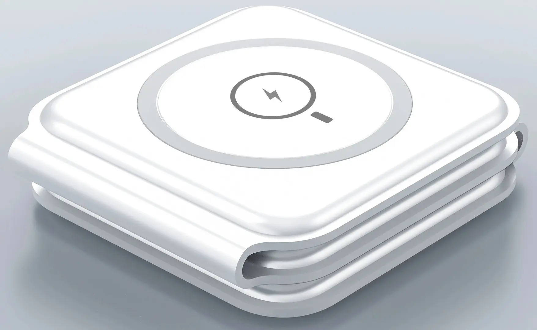 Incarcator fara fir 3in1 Wiwu M6 (White)