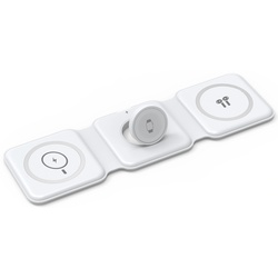 Incarcator fara fir 3in1 Wiwu M6 (White)