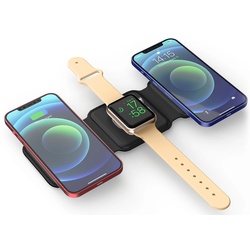 Incarcator fara fir 3in1 Wiwu M6 (White) Thumb