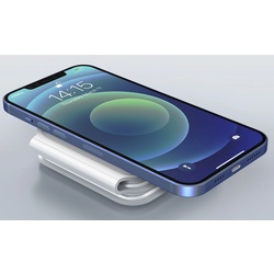 Incarcator fara fir 3in1 Wiwu M6 (White) Thumb