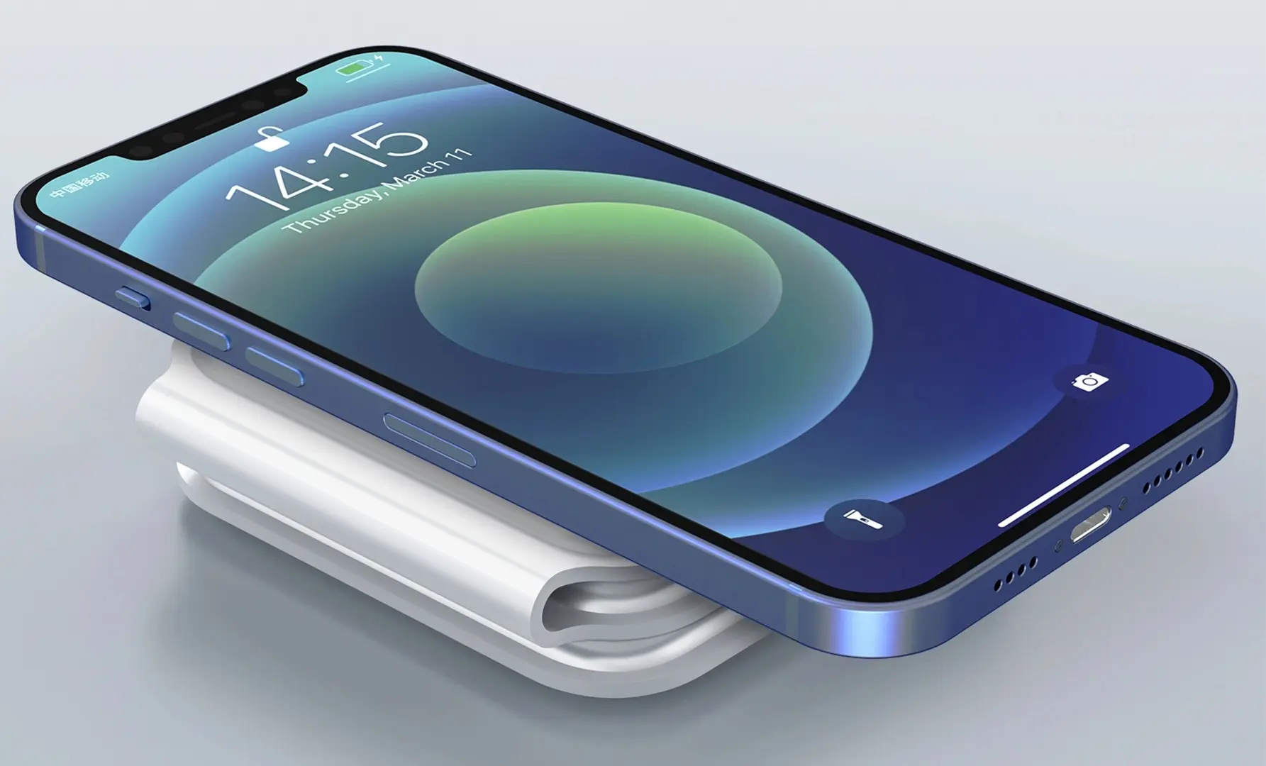 Incarcator fara fir 3in1 Wiwu M6 (White)