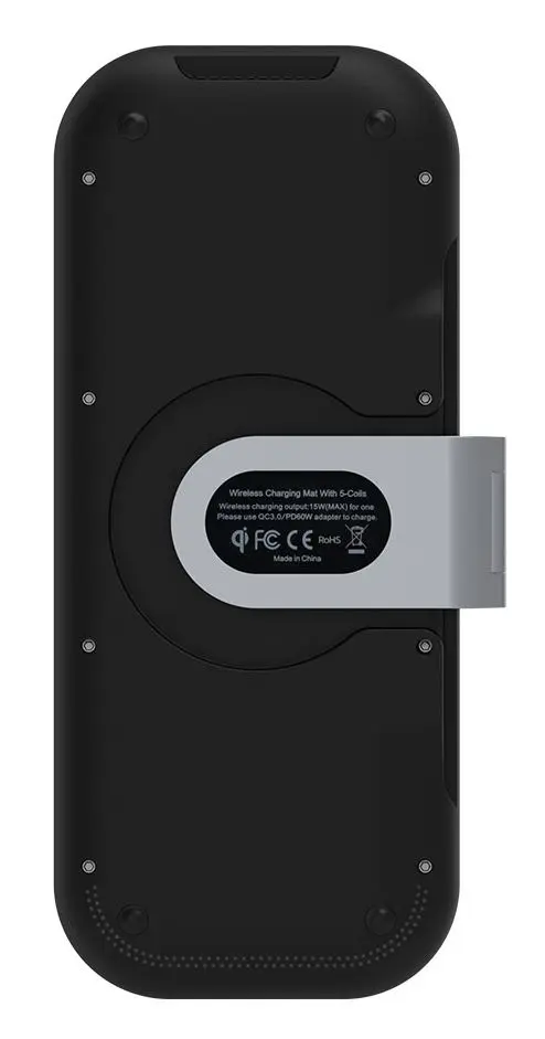 Incarcator fara fir 3in1 Wiwu PA3IN1B (Black) - 5