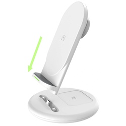 Беспроводное зарядное устройство 3в1 Wiwu Power Air (White) Thumb