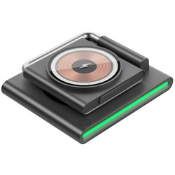 Incarcator fara fir 3in1 Wi-W023 (Black) Thumb