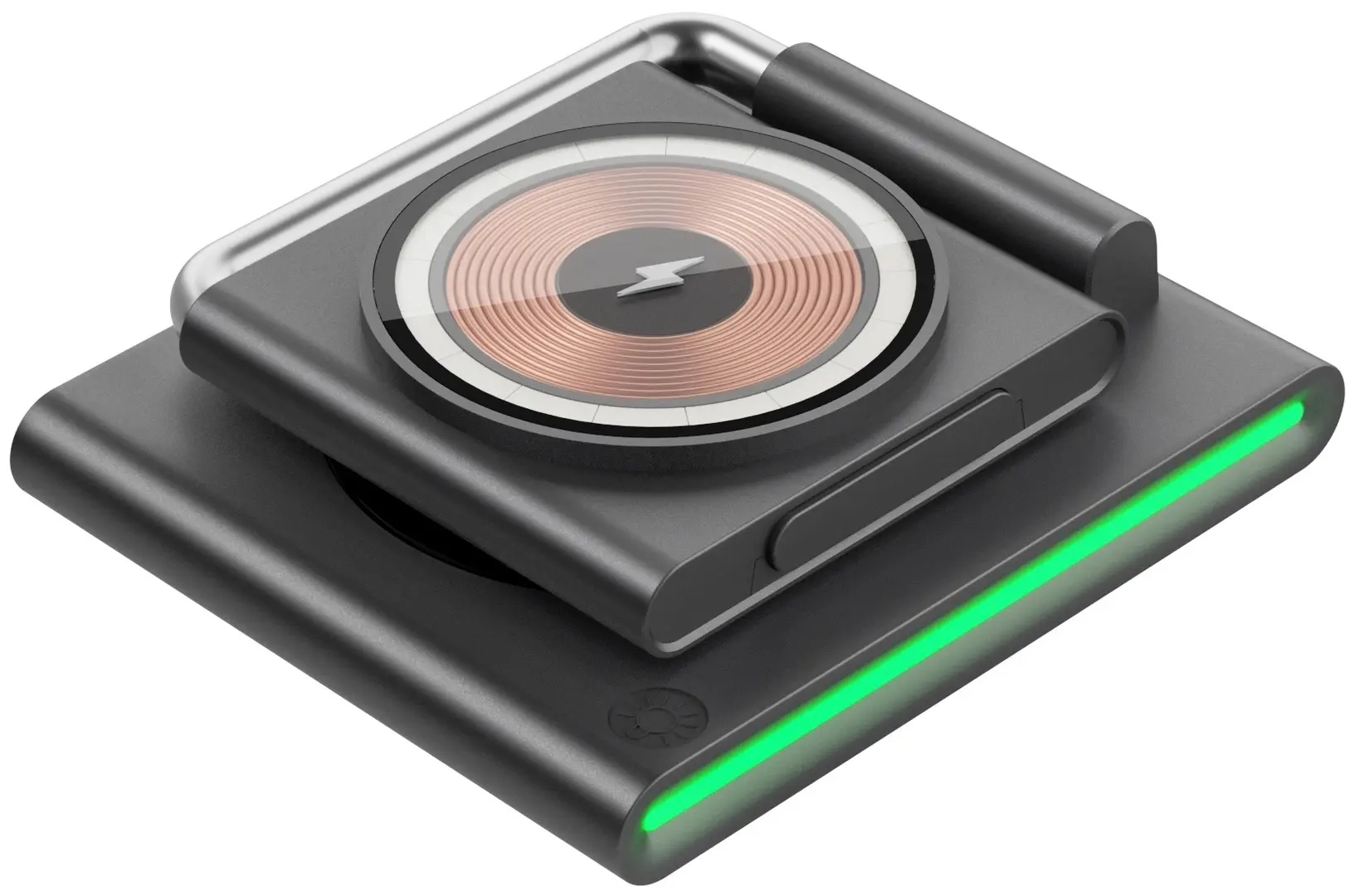 Incarcator fara fir 3in1 Wi-W023 (Black)