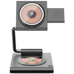 Incarcator fara fir 3in1 Wi-W023 (Black)