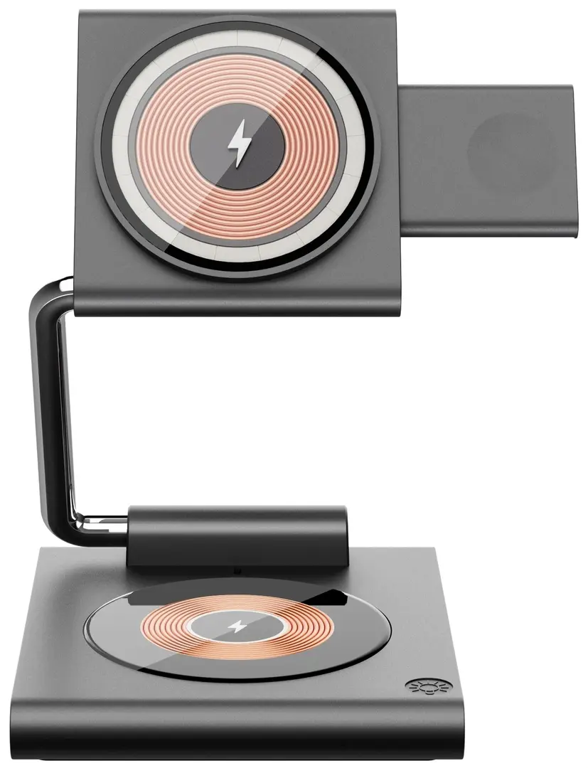 Incarcator fara fir 3in1 Wi-W023 (Black)