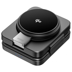 Incarcator fara fir 3in1 Wi-W028 (Black) Thumb