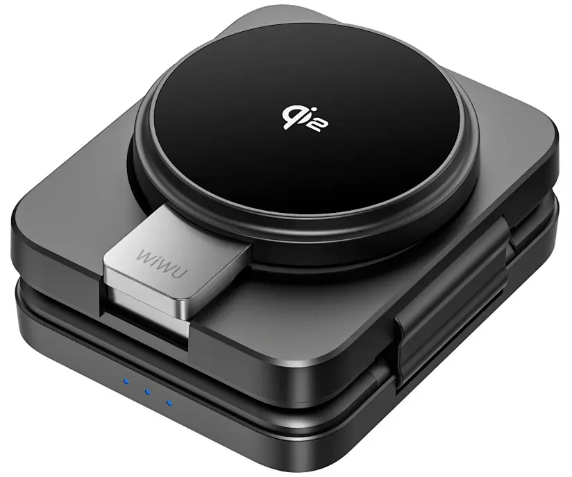 Incarcator fara fir 3in1 Wi-W028 (Black)