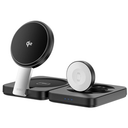 Incarcator fara fir 3in1 Wi-W028 (Black)