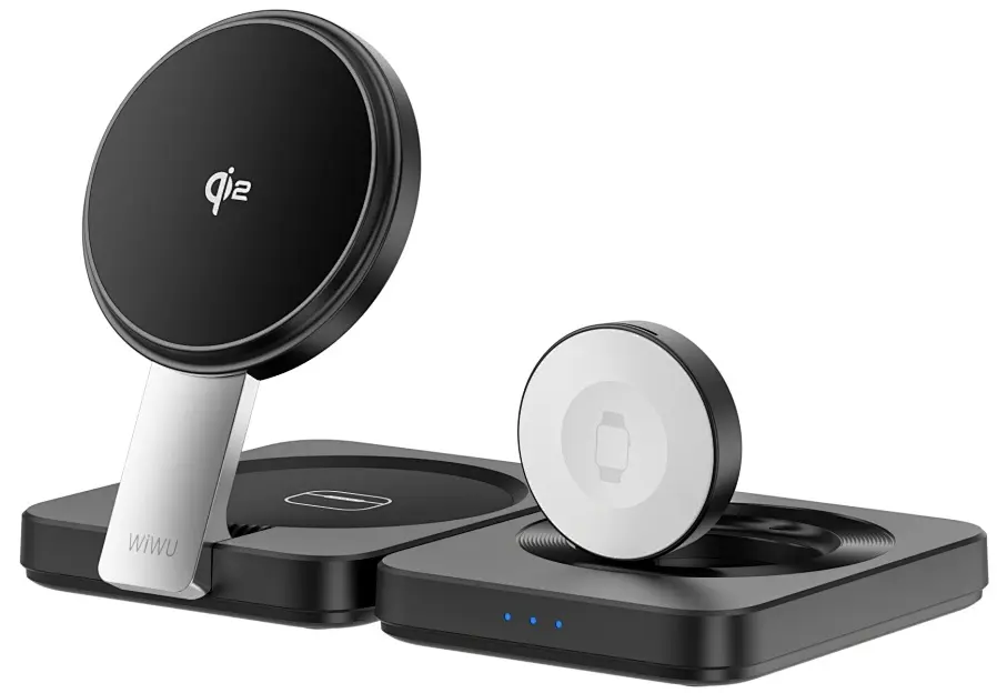 Incarcator fara fir 3in1 Wi-W028 (Black)