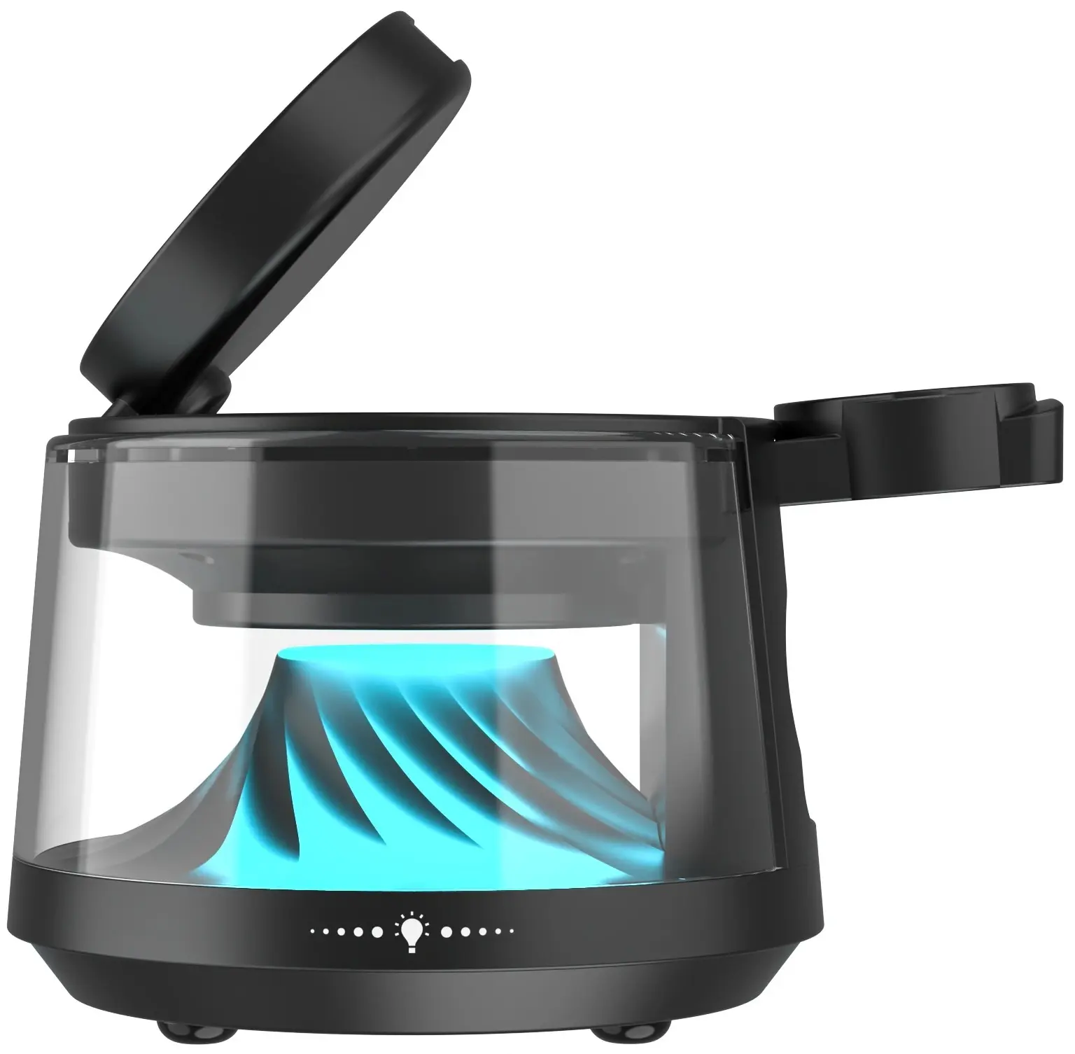 Incarcator fara fir 5in1 Wiwu Wi-W039 (Black)