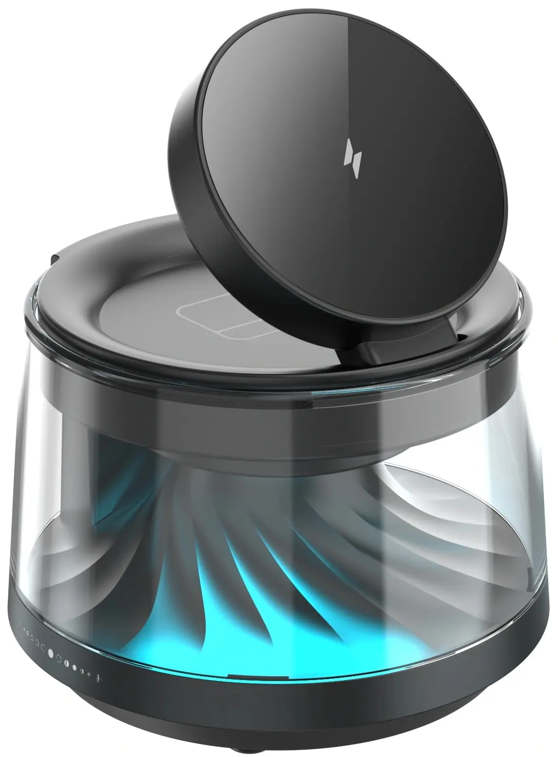 Incarcator fara fir 5in1 Wiwu Wi-W039 (Black)