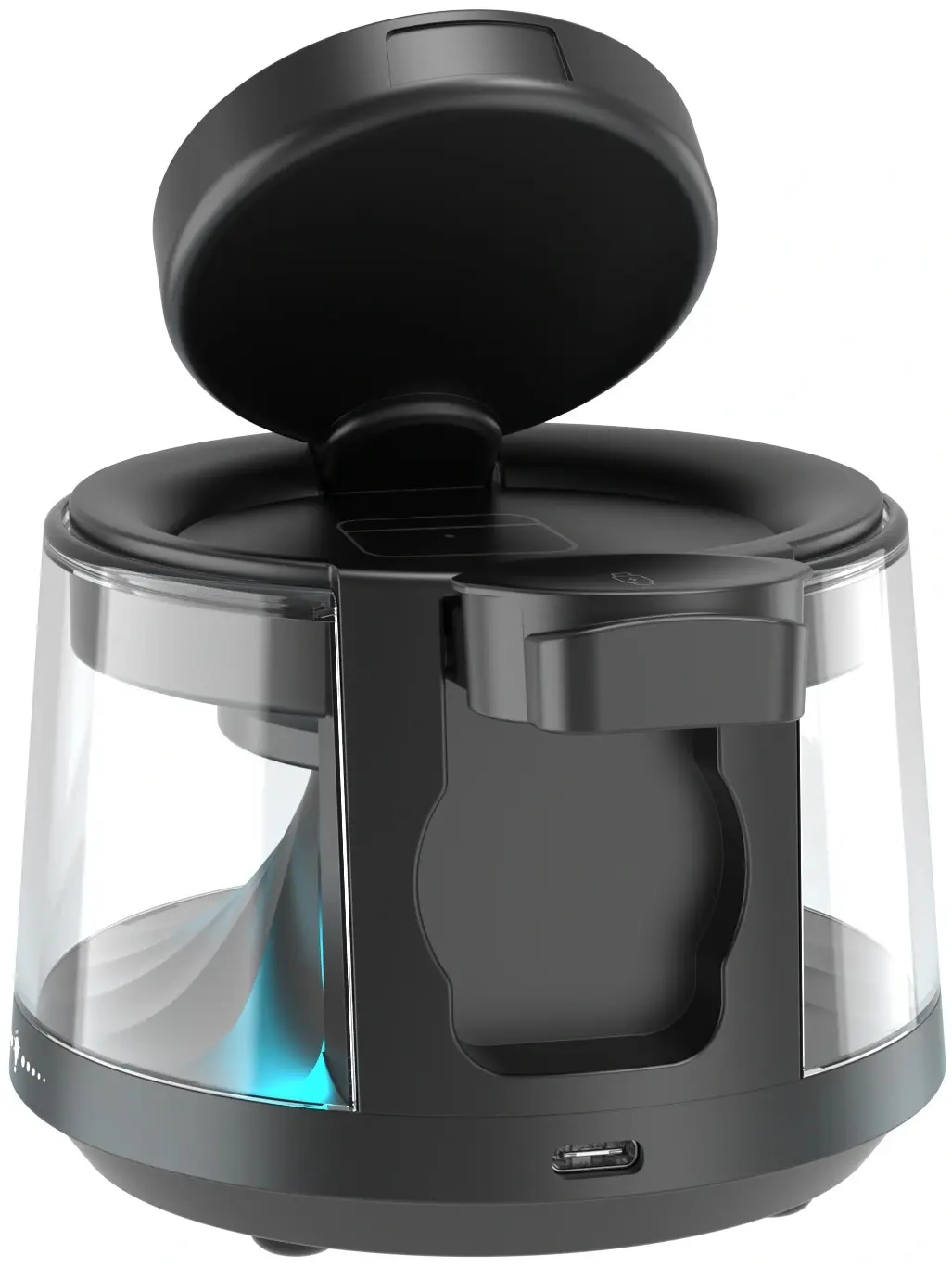 Incarcator fara fir 5in1 Wiwu Wi-W039 (Black)