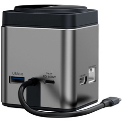 Incarcator fara fir 9in1 Wiwu Wi-W025 (Gray) Thumb