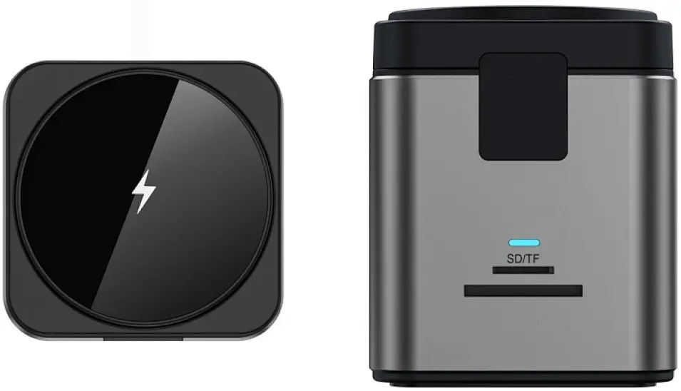 Incarcator fara fir 9in1 Wiwu Wi-W025 (Gray)