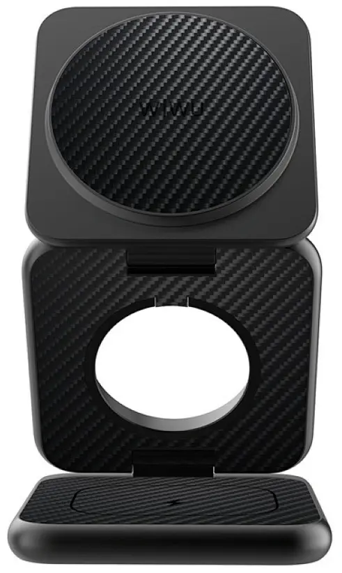 Incarcator fara fir Wiwu Kevlar Wi-W035 (Black)