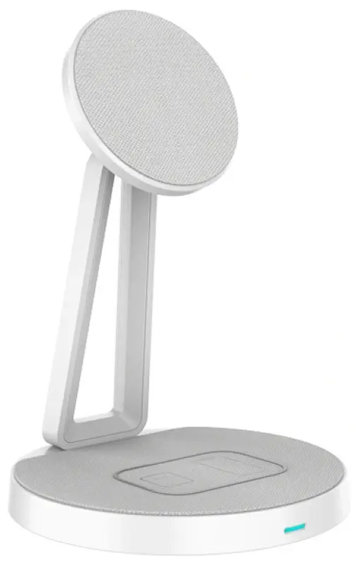 Incarcator fara fir Wiwu M13 (White)