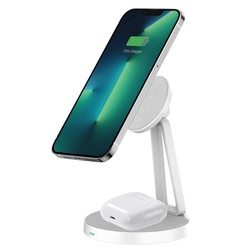 Incarcator fara fir Wiwu M13 (White) Thumb