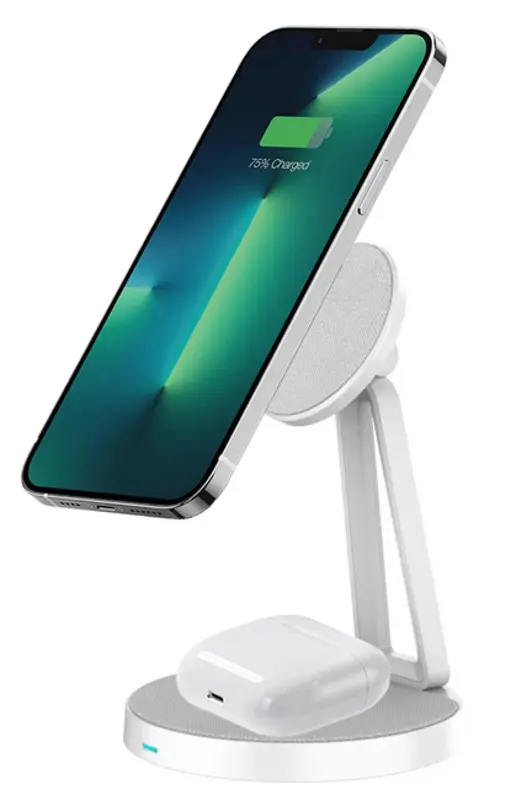 Incarcator fara fir Wiwu M13 (White)