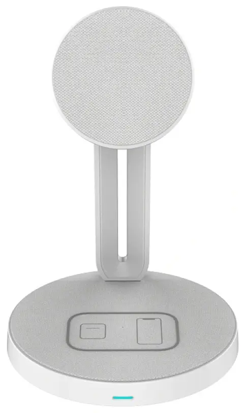 Incarcator fara fir Wiwu M13 (White)