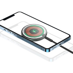 Беспроводное зарядное устройство Wiwu M14 (Black) Thumb