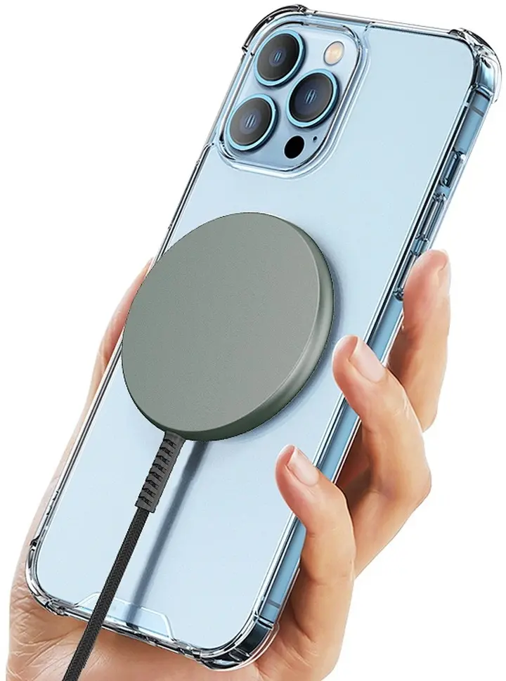 Беспроводное зарядное устройство Wiwu M14 (Black) - 4