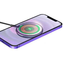 Беспроводное зарядное устройство Wiwu M14 (Black) Thumb