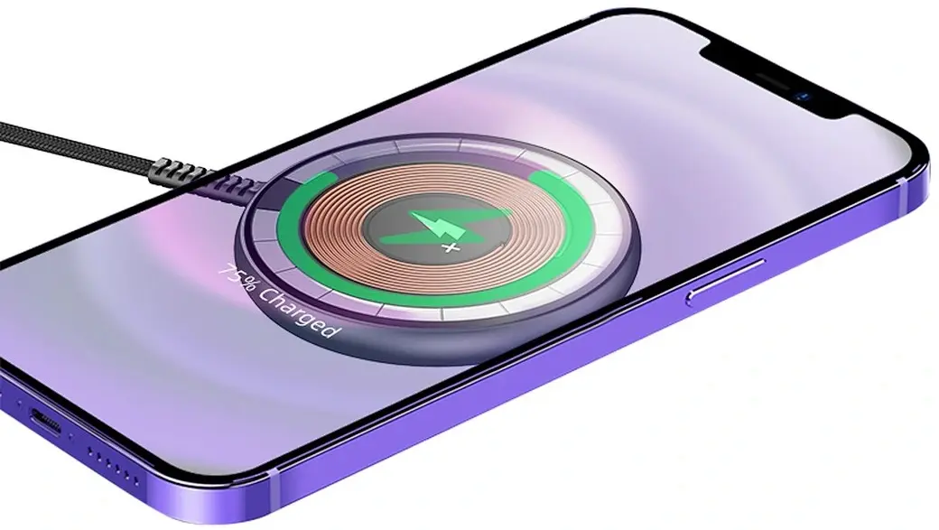 Беспроводное зарядное устройство Wiwu M14 (Black) - 5