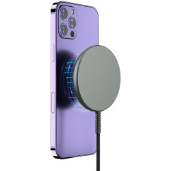 Беспроводное зарядное устройство Wiwu M14 (Black) Thumb