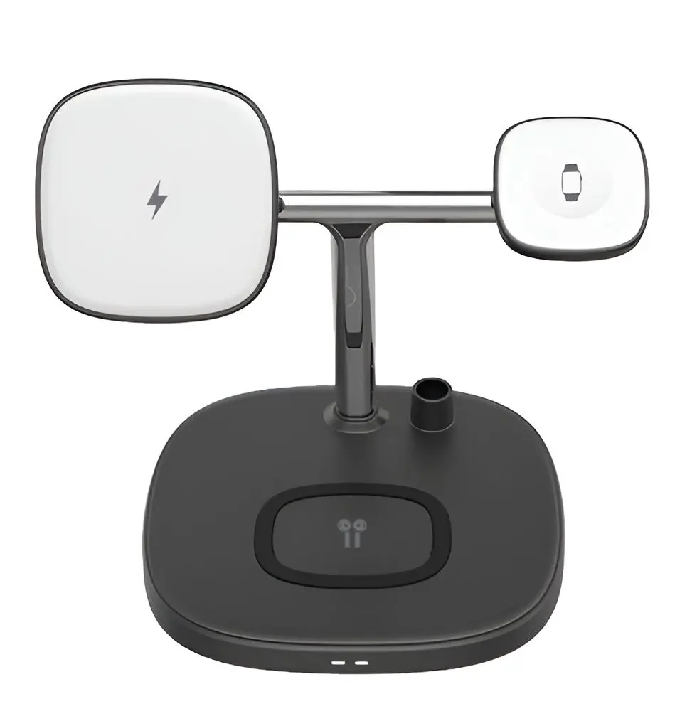 Incarcator fara fir Wiwu M8 (Black) - 2