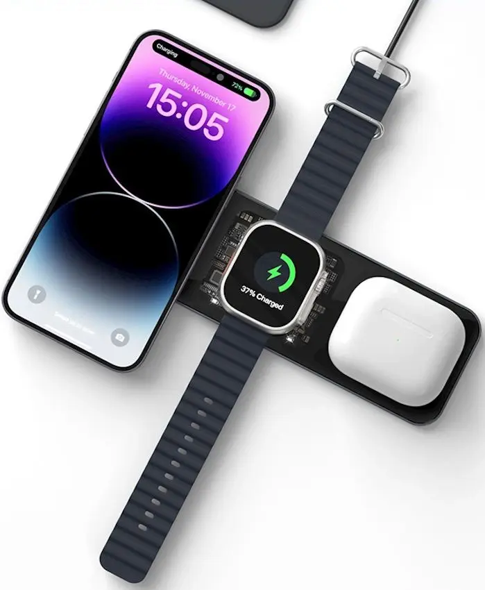 Incarcator fara fir Wiwu W010 (Black)